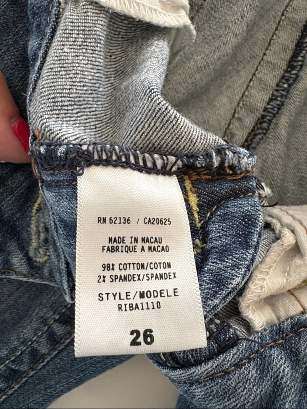 G by Guess Claudia Bootcut Women’s Blue Jeans